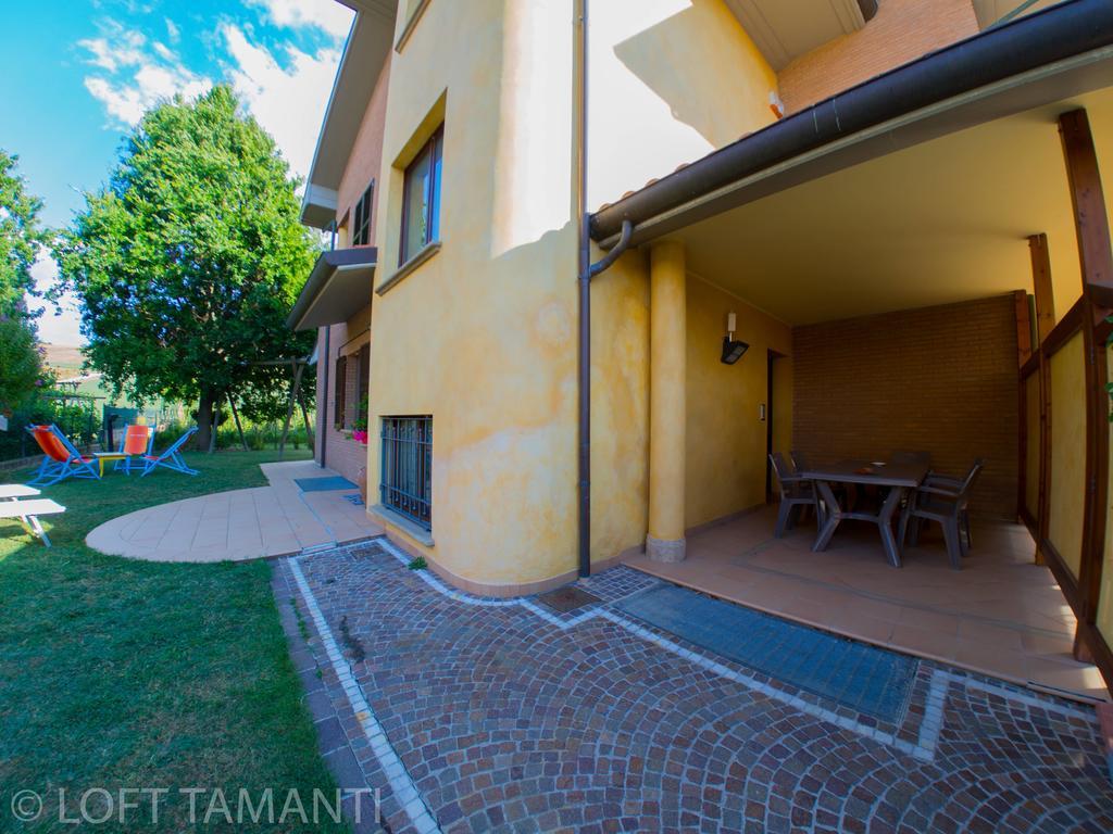 شقة Loft Tamanti Borgo Santa Maria المظهر الخارجي الصورة