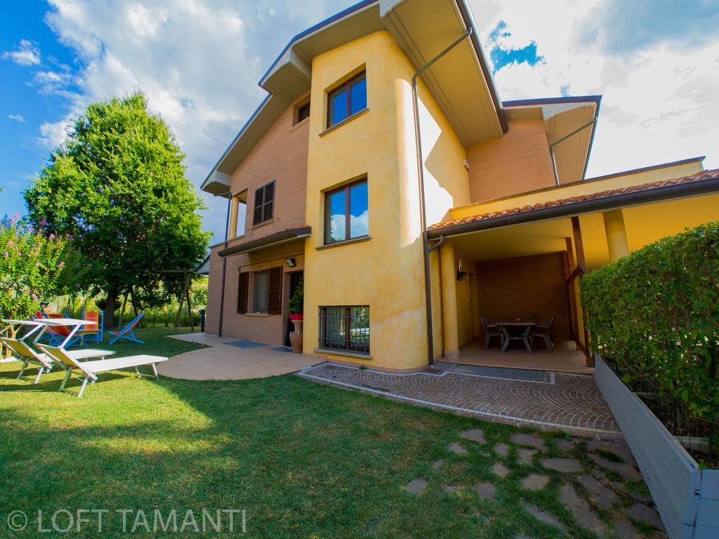 شقة Loft Tamanti Borgo Santa Maria المظهر الخارجي الصورة