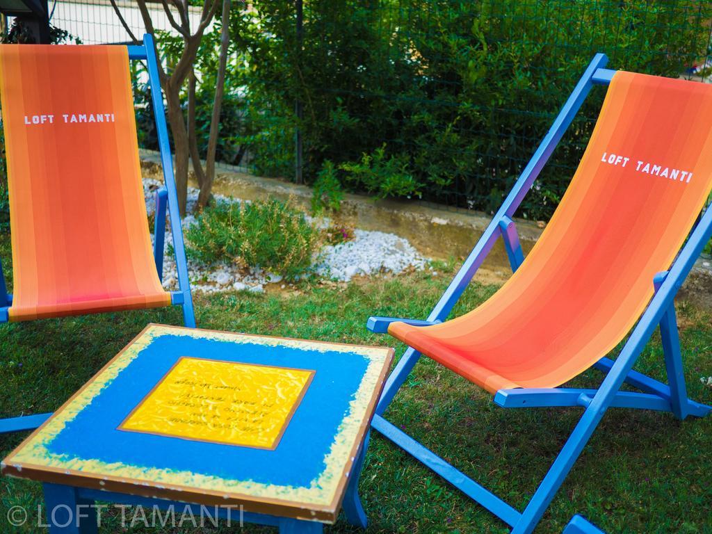 شقة Loft Tamanti Borgo Santa Maria المظهر الخارجي الصورة